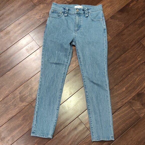 Milly Gale Skinny Jeans SIZE 26 - Picture 7 of 8